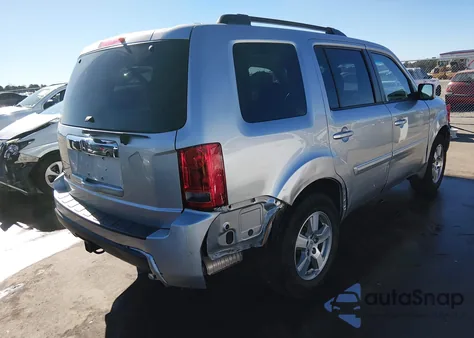 2010 Honda Pilot Ex-L из США, поврежденный, VIN 5FNYF3H56AB007153
